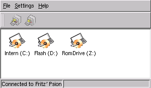 KPsion mainwindow